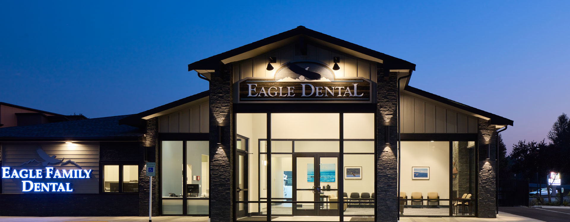 Eagle Family Dental Building Front View